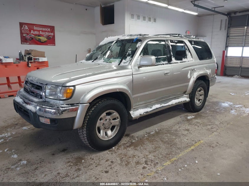2000 Toyota 4Runner Sr5 V6