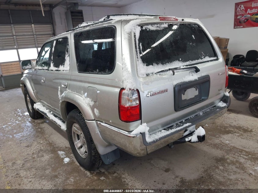 2000 Toyota 4Runner Sr5 V6