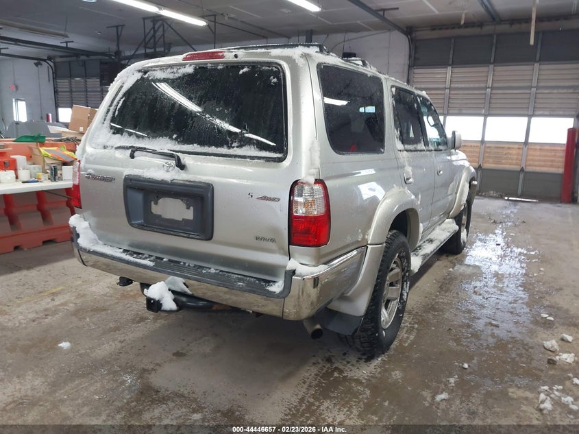 2000 Toyota 4Runner Sr5 V6