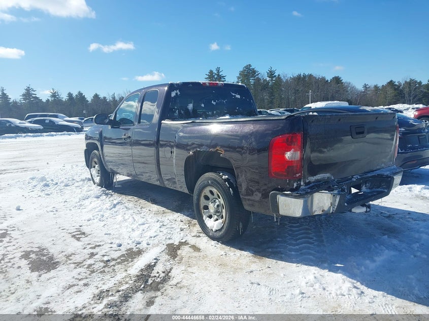 2008 Chevrolet Silverado 1500 Work Truck