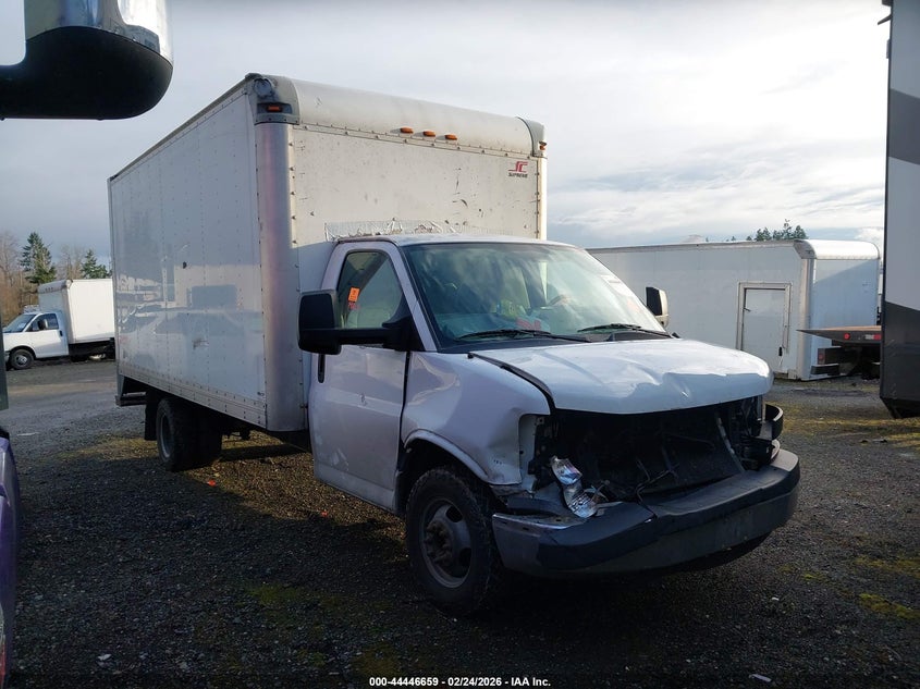 2015 GMC SAVANA CUTAWAY 3500