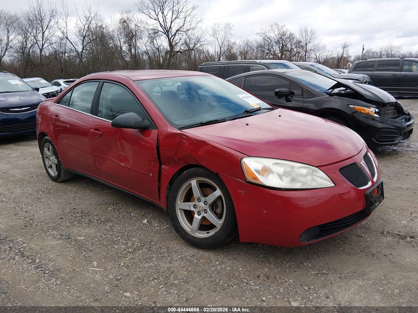 2007 PONTIAC G6