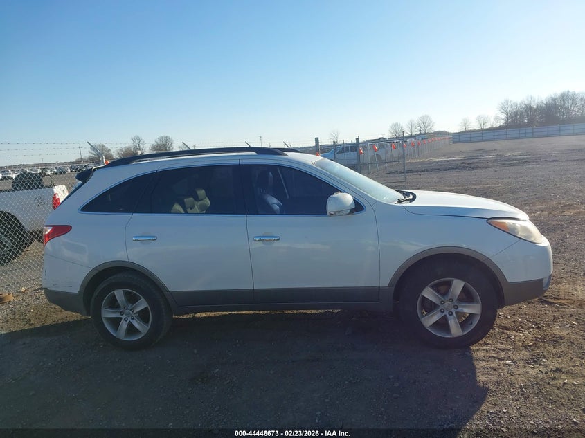 2011 Hyundai Veracruz Limited VIN: KM8NU4CC2BU166888 Lot: 44446673