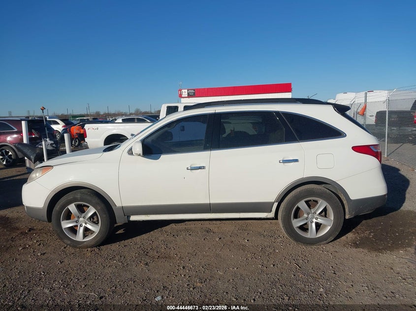 2011 Hyundai Veracruz Limited VIN: KM8NU4CC2BU166888 Lot: 44446673