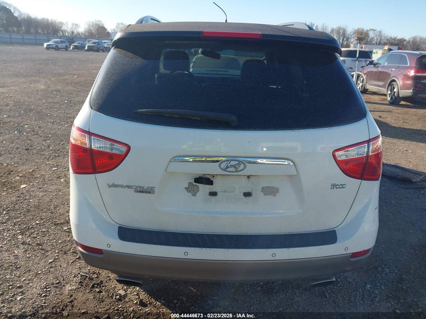 2011 Hyundai Veracruz Limited VIN: KM8NU4CC2BU166888 Lot: 44446673