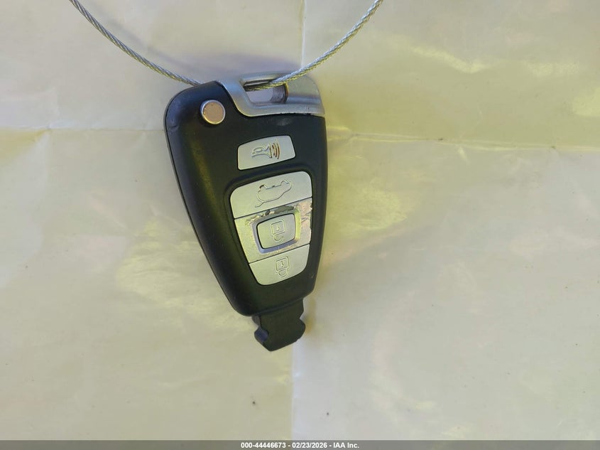 2011 Hyundai Veracruz Limited VIN: KM8NU4CC2BU166888 Lot: 44446673