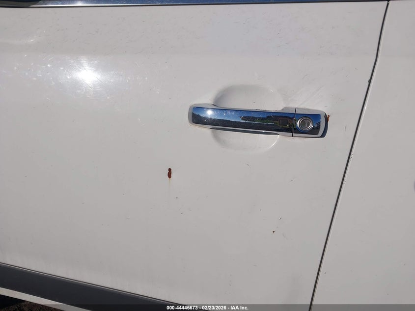 2011 Hyundai Veracruz Limited VIN: KM8NU4CC2BU166888 Lot: 44446673