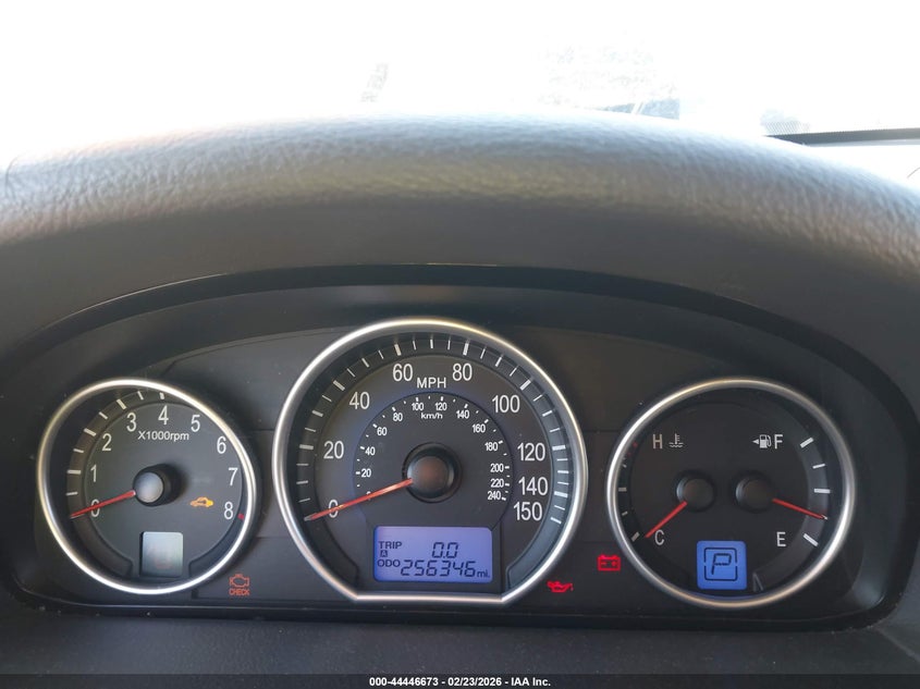 2011 Hyundai Veracruz Limited VIN: KM8NU4CC2BU166888 Lot: 44446673