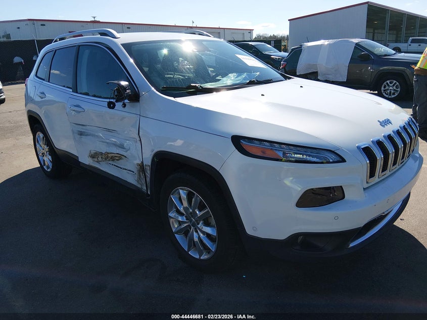 2017 Jeep Cherokee Limited Fwd