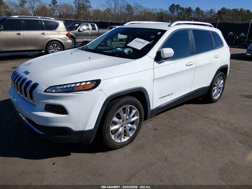 2017 Jeep Cherokee Limited Fwd