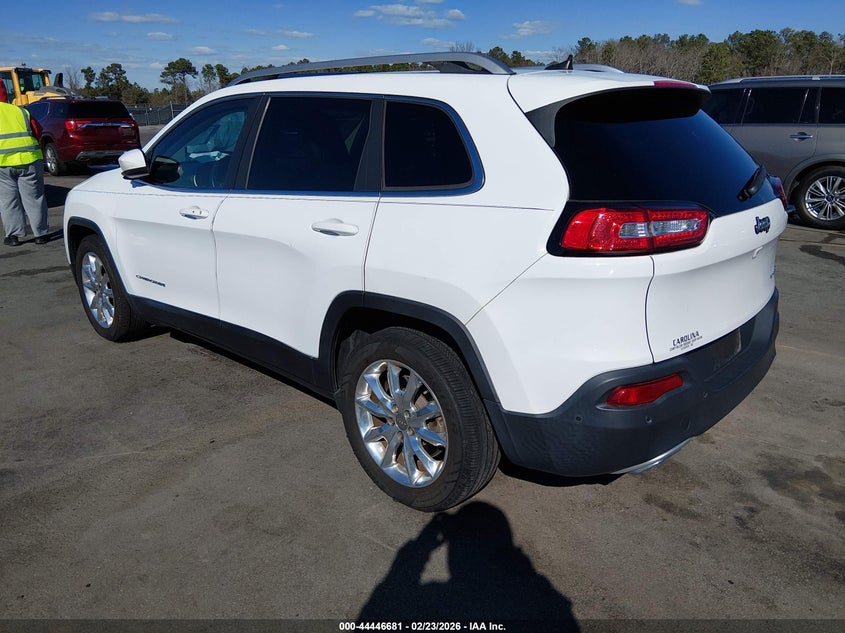 2017 Jeep Cherokee Limited Fwd