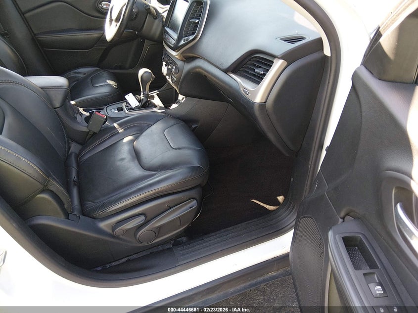 2017 Jeep Cherokee Limited Fwd