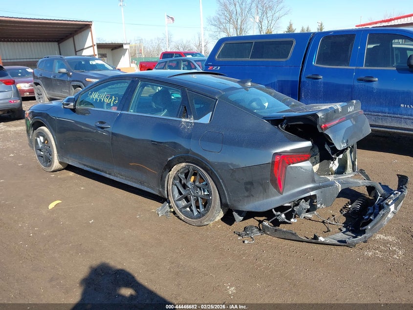 2025 Kia K4 Gt-Line Turbo