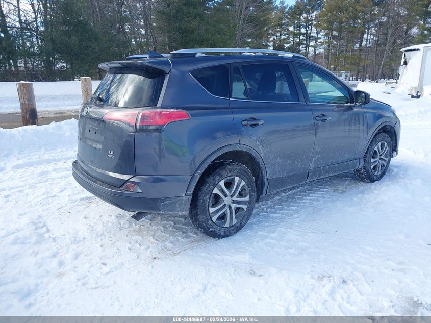 2016 Toyota Rav4 Le