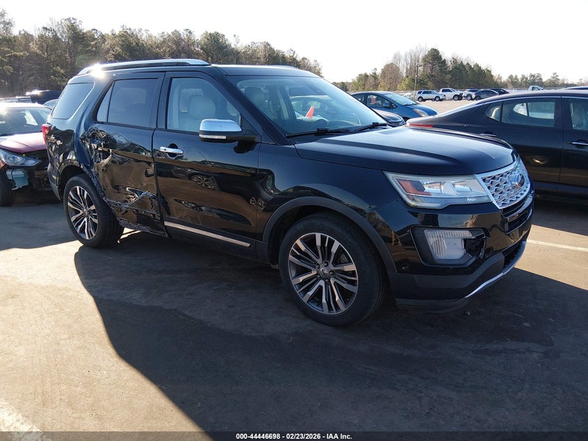 2017 Ford Explorer Platinum