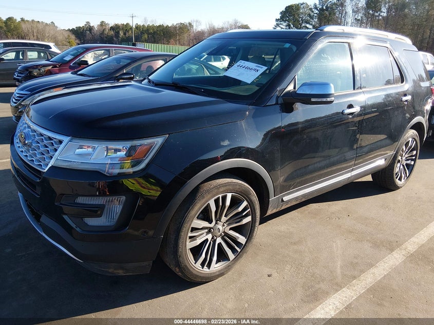 2017 Ford Explorer Platinum