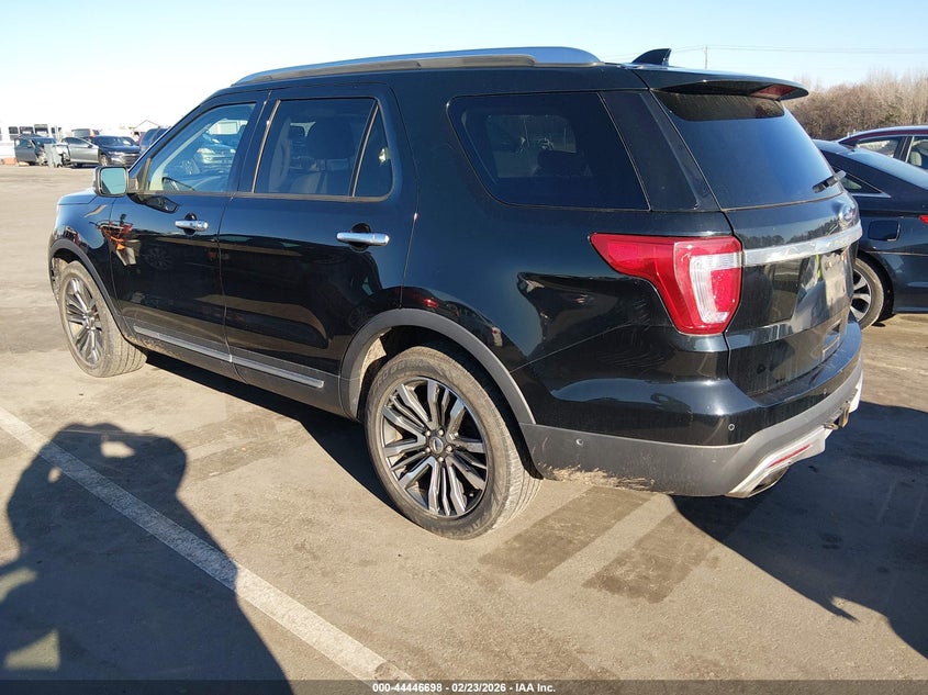 2017 Ford Explorer Platinum