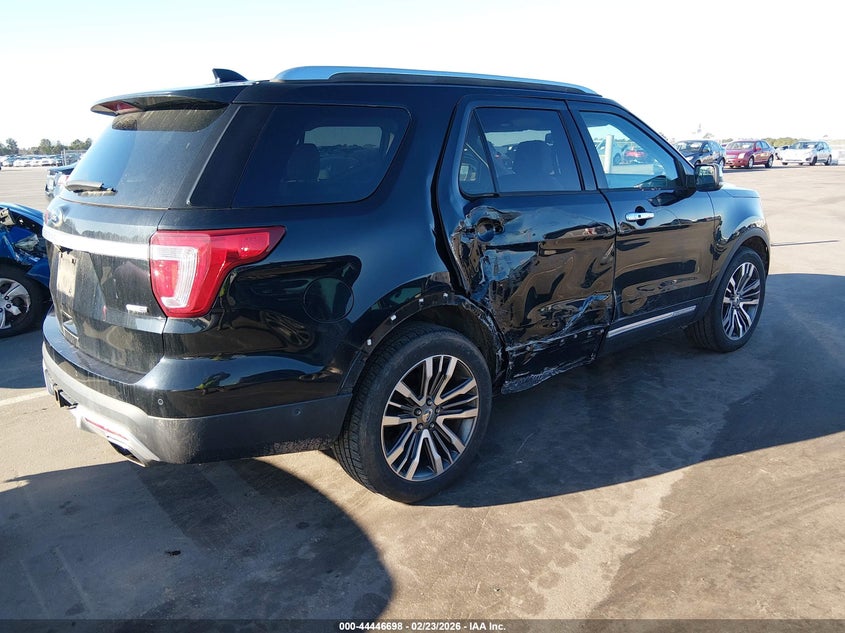 2017 Ford Explorer Platinum