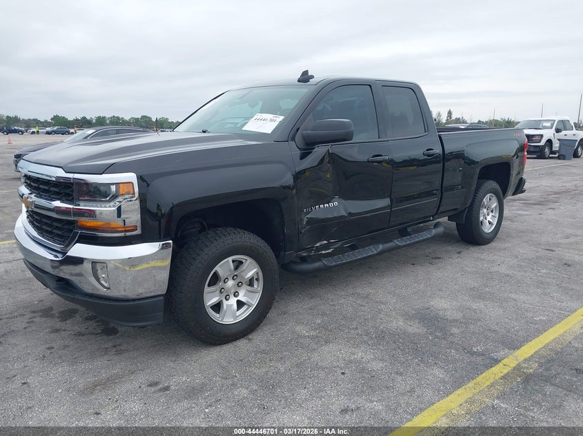 2018 Chevrolet Silverado 1500 1Lt