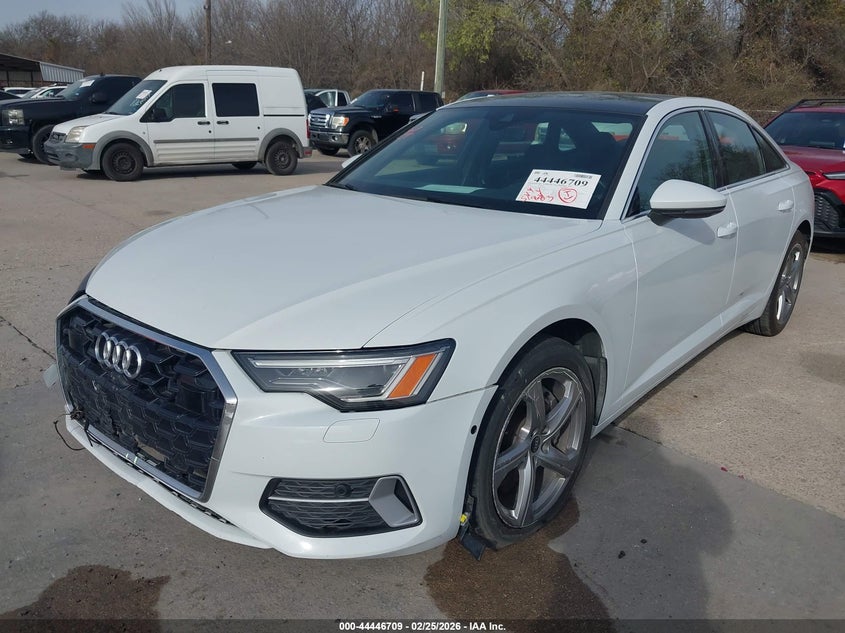 2024 Audi A6 Premium Plus 45 Tfsi Quattro S Tronic