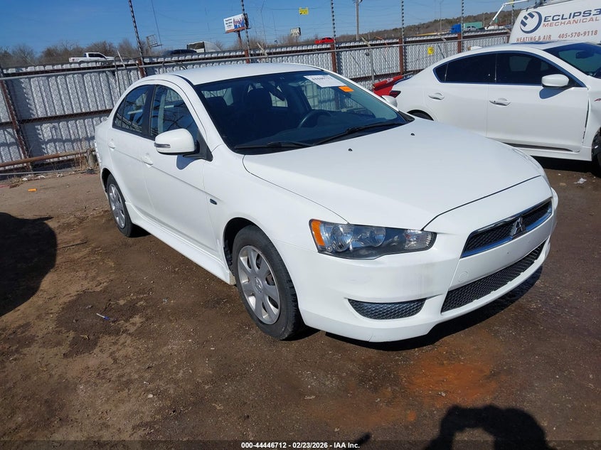2015 MITSUBISHI LANCER ES