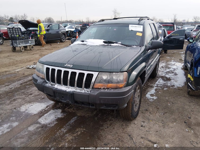 2001 Jeep Grand Cherokee Laredo