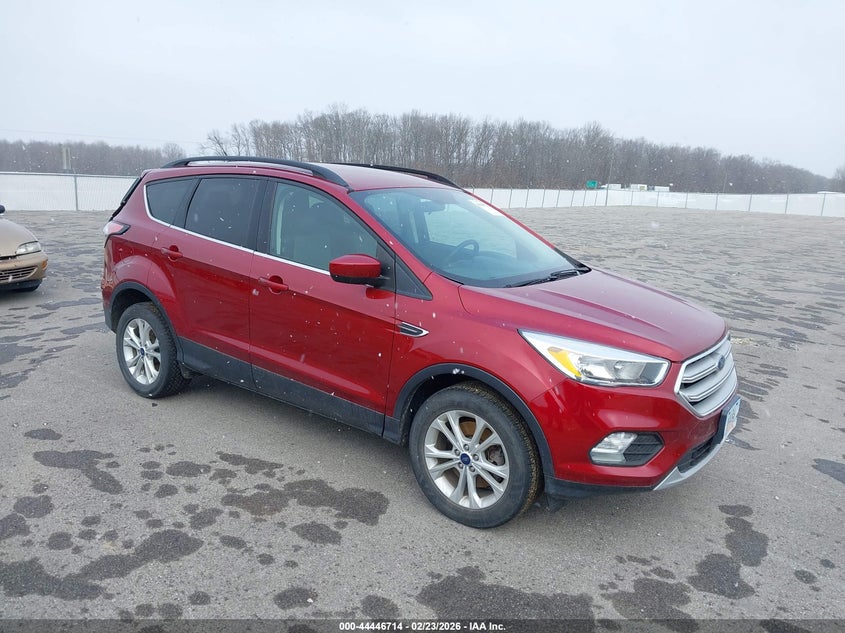 2018 Ford Escape Se