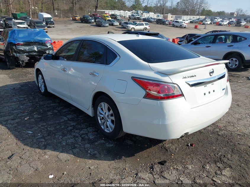 2014 Nissan Altima 2.5 S