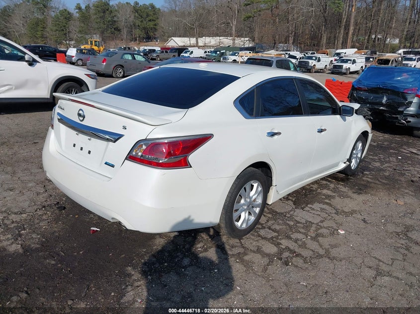 2014 Nissan Altima 2.5 S