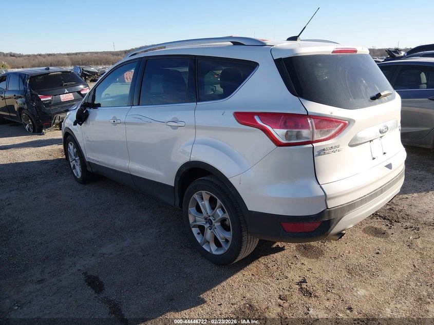 2016 Ford Escape Titanium