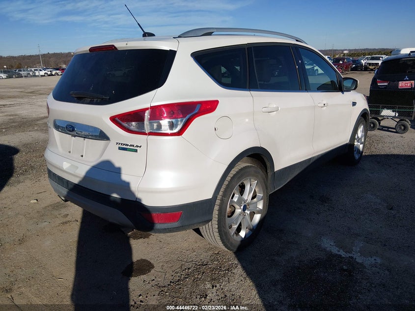 2016 Ford Escape Titanium