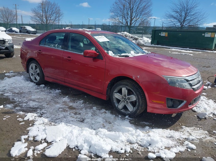 2011 Ford Fusion Sport