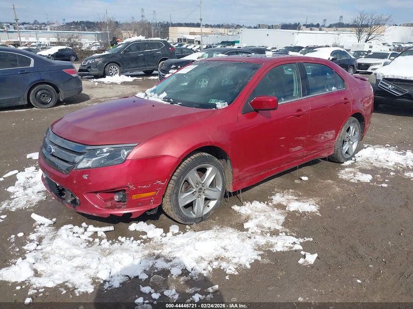 2011 Ford Fusion Sport