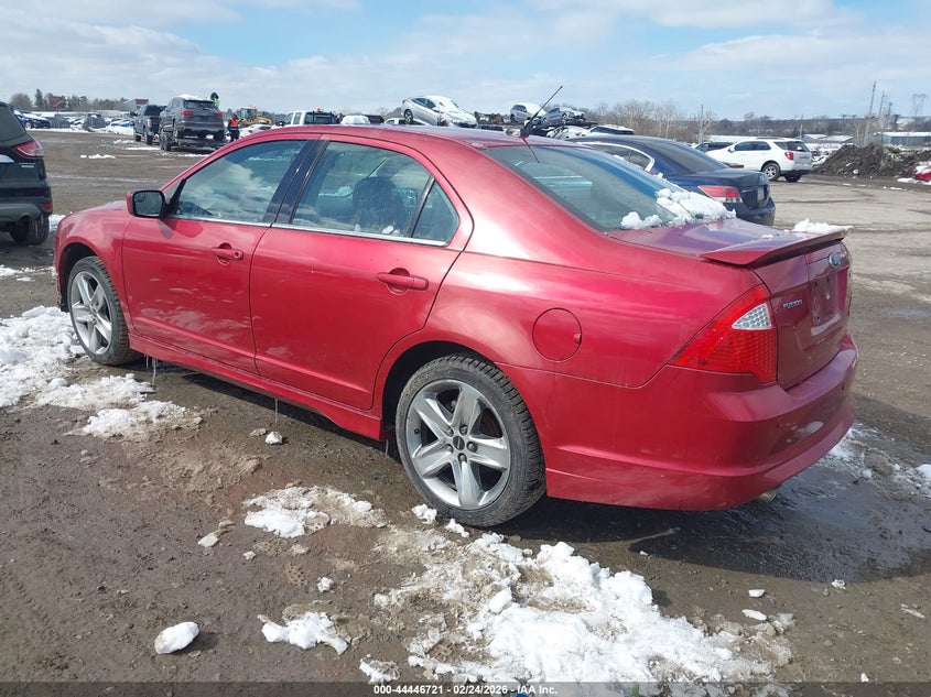 2011 Ford Fusion Sport