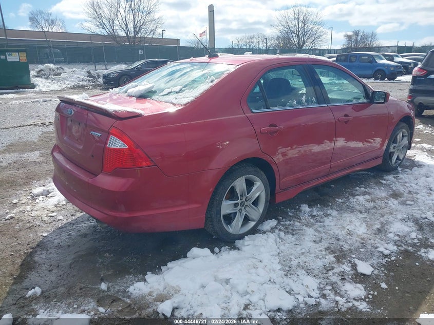2011 Ford Fusion Sport