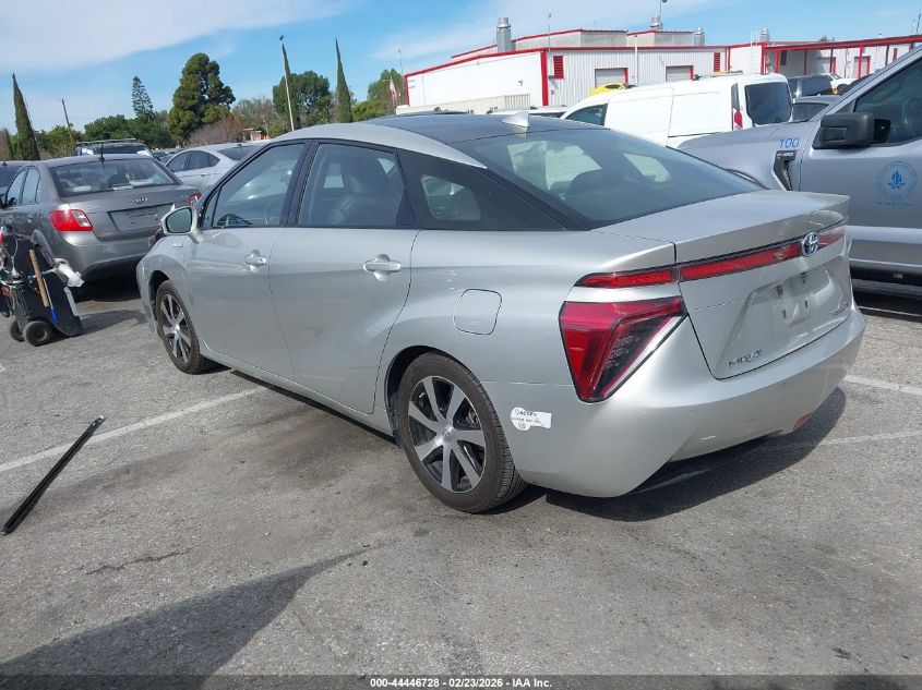 2017 Toyota Mirai