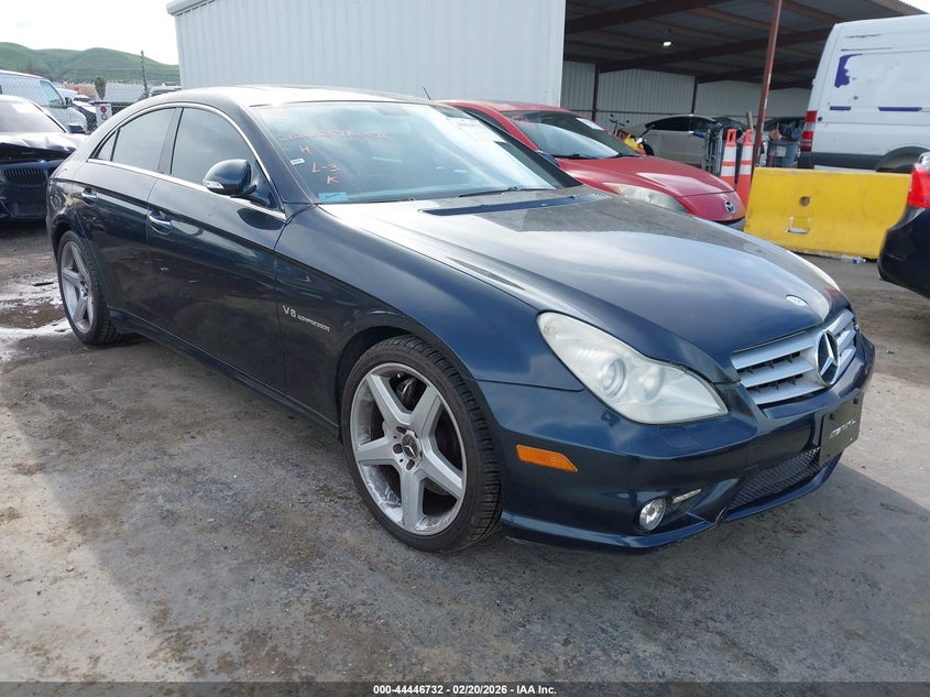 WDDDJ76X16A033805 2006 Mercedes-Benz Cls 55 Amg auction photo 1