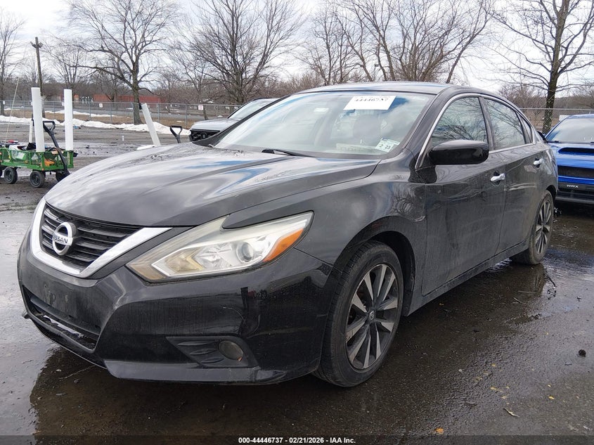 2018 Nissan Altima 2.5 Sv