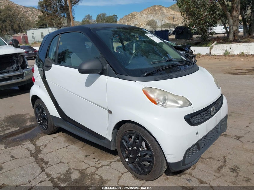 2014 Smart Fortwo Pure