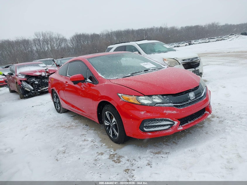 2015 Honda Civic Ex