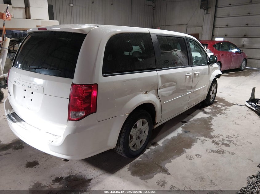 2012 Dodge Grand Caravan Se/Avp