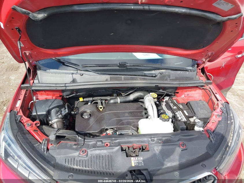 2019 Buick Encore Awd Essence VIN: KL4CJGSM2KB750956 Lot: 44446745