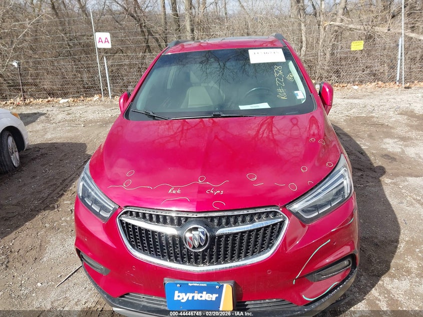 2019 Buick Encore Awd Essence VIN: KL4CJGSM2KB750956 Lot: 44446745