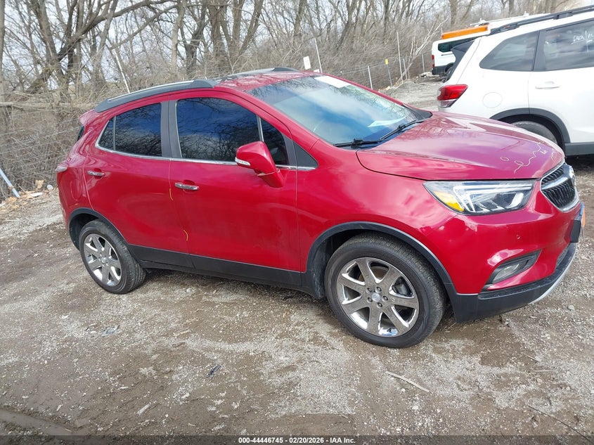 2019 Buick Encore Awd Essence VIN: KL4CJGSM2KB750956 Lot: 44446745
