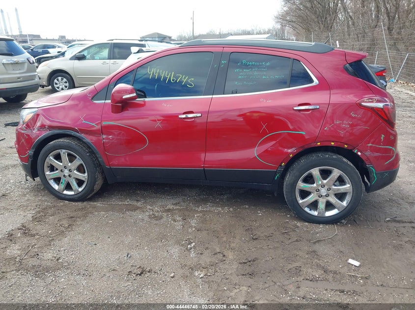 2019 Buick Encore Awd Essence VIN: KL4CJGSM2KB750956 Lot: 44446745