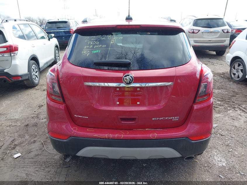 2019 Buick Encore Awd Essence VIN: KL4CJGSM2KB750956 Lot: 44446745