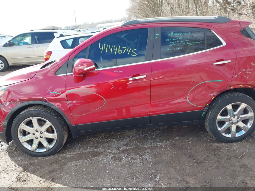 2019 Buick Encore Awd Essence VIN: KL4CJGSM2KB750956 Lot: 44446745