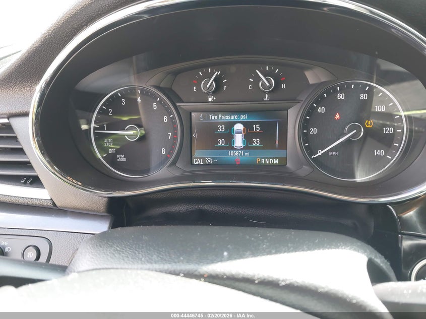 2019 Buick Encore Awd Essence VIN: KL4CJGSM2KB750956 Lot: 44446745