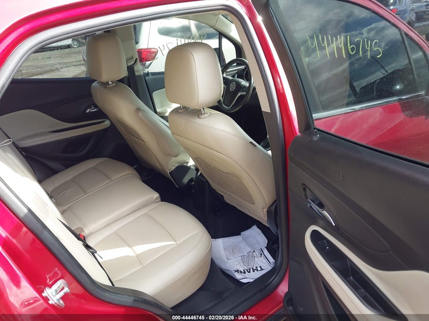 2019 Buick Encore Awd Essence VIN: KL4CJGSM2KB750956 Lot: 44446745