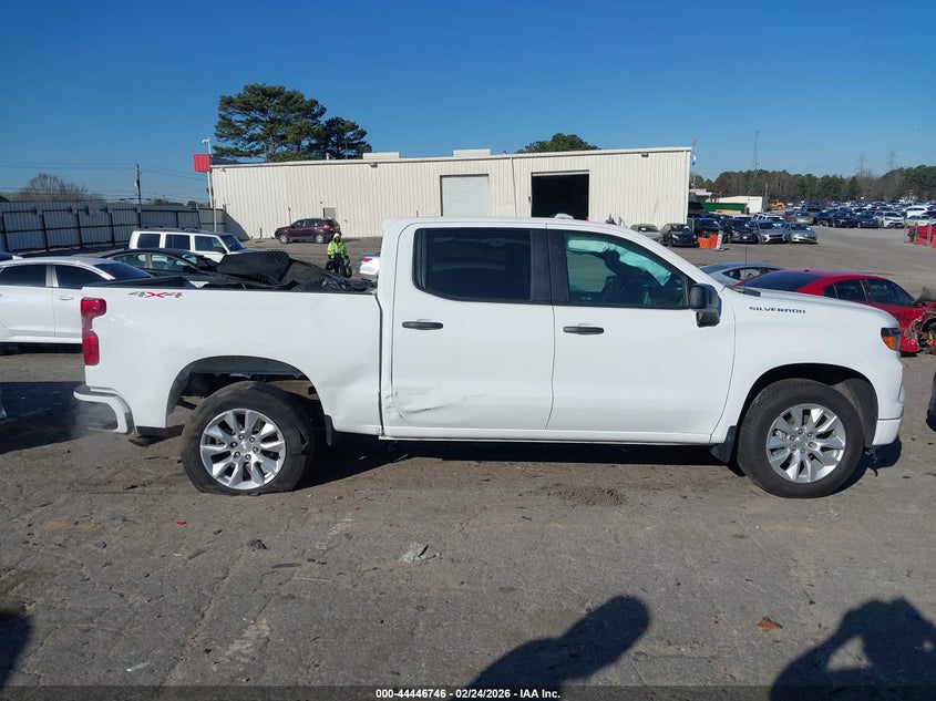 VIN 3GCPDBEK1RG122545 2024 CHEVROLET SILVERADO 1500 4WD  SHORT BED CUSTOM